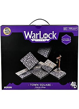 WarLock Tiles: Town & Village - Town Square